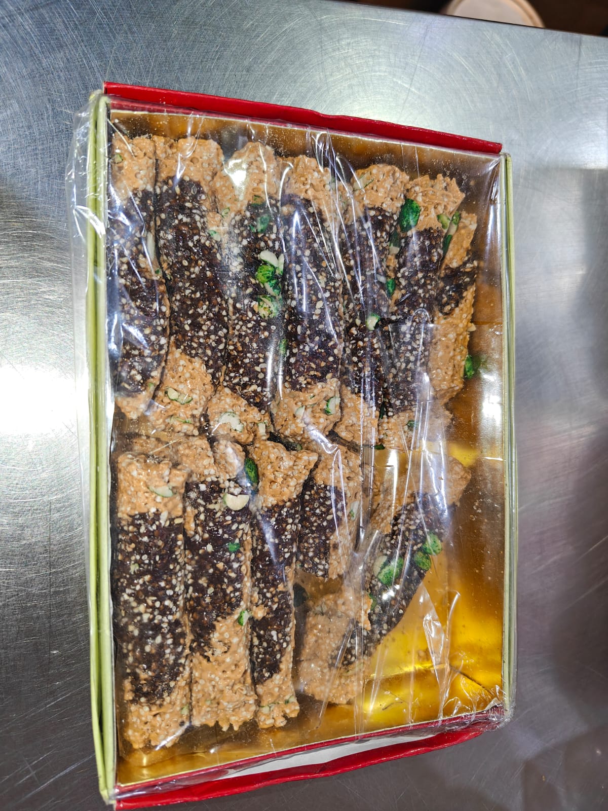 Crushed Till Special Gajak roll